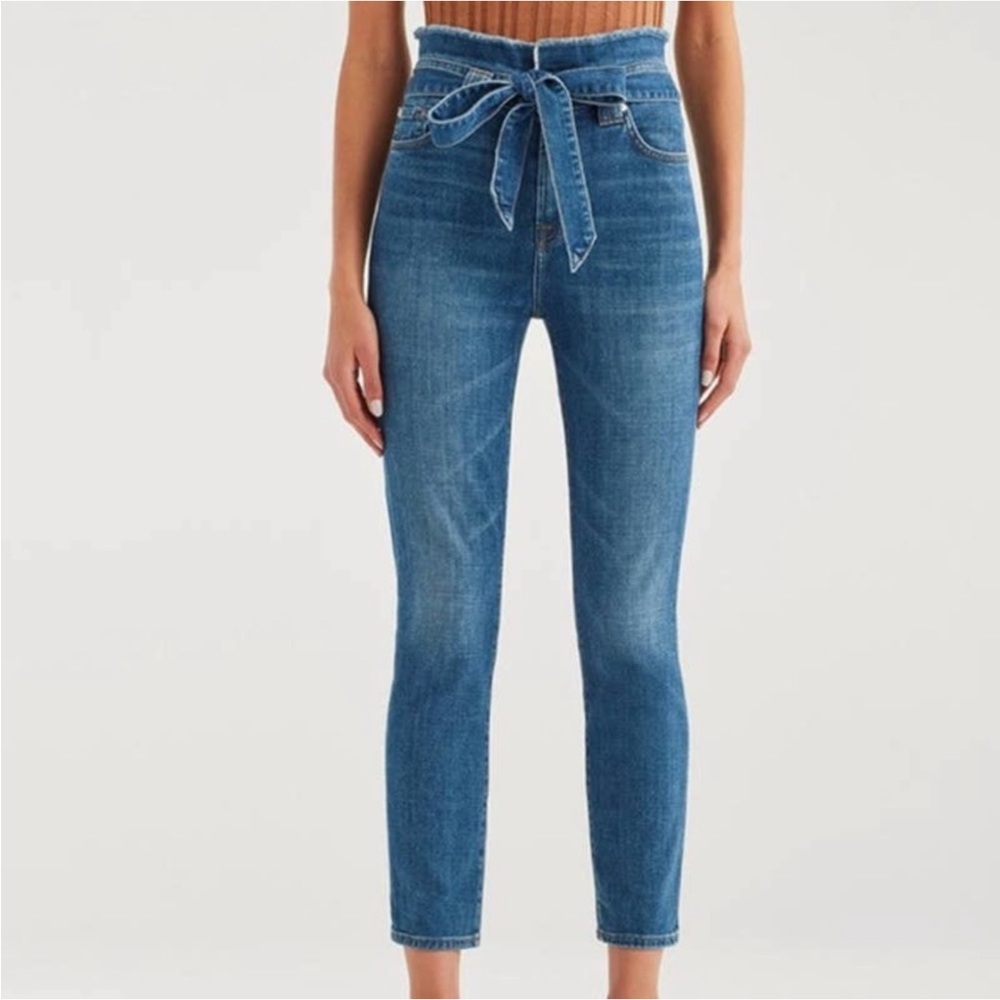 Jeans paper bag
